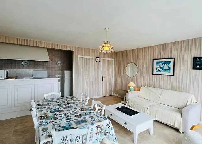 דירה Lumiere Et Ocean, T3 Face